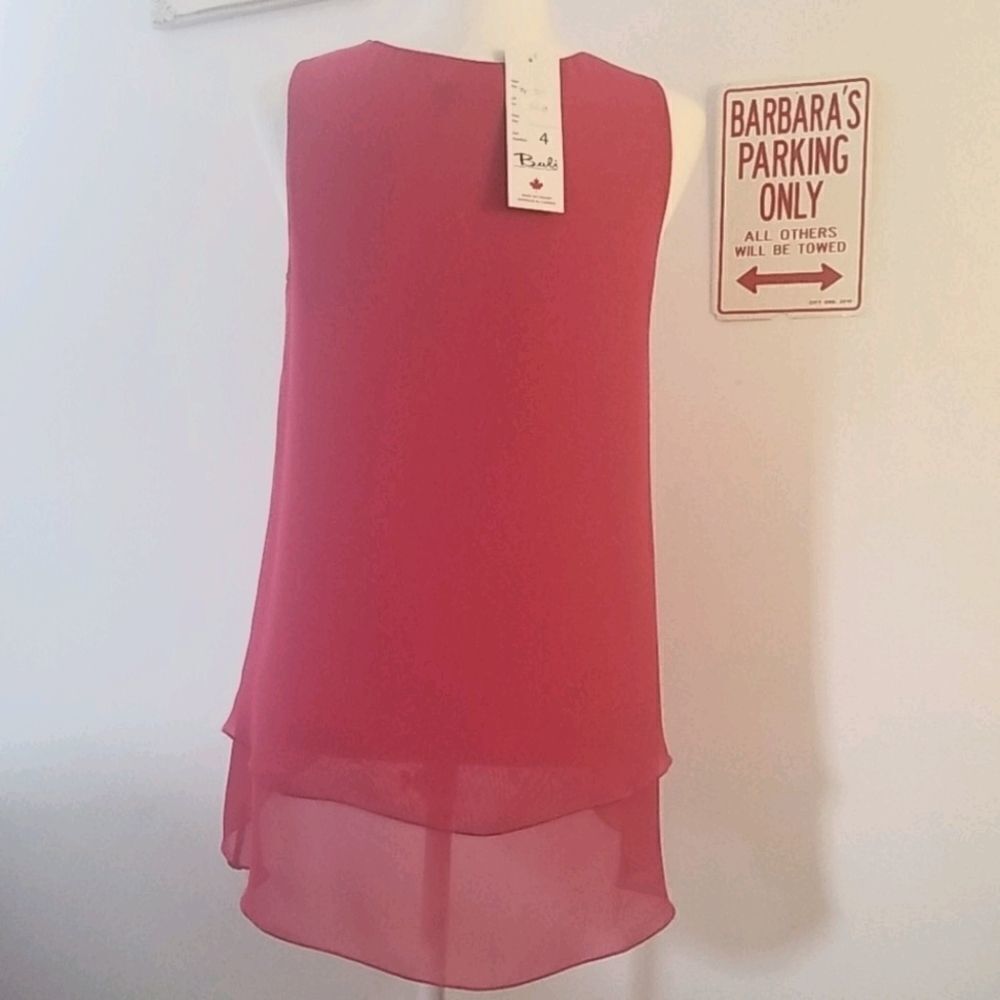 BALI SLEEVELESS TUNIC SZ 4 - Picture 3 of 5